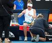 SIMONA HALEP, turul 2 la Australian Open | VIDEO Simona, prima reacție după victoria de la Australian Open: „Mă doare încheietura”