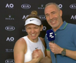 SIMONA HALEP, turul 2 la Australian Open  // Declarația Simonei Halep care l-a făcut să râdă pe Alex Corretja : „Dacă mă întrebi asta acum...”