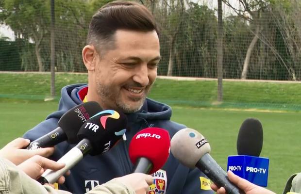 ROMÂNIA // VIDEO Mirel Rădoi, selecționerul României, conferință de presă în Spania: „Unii vin la lot doar pentru a bifa o selecție! Nu-i mai convoc”