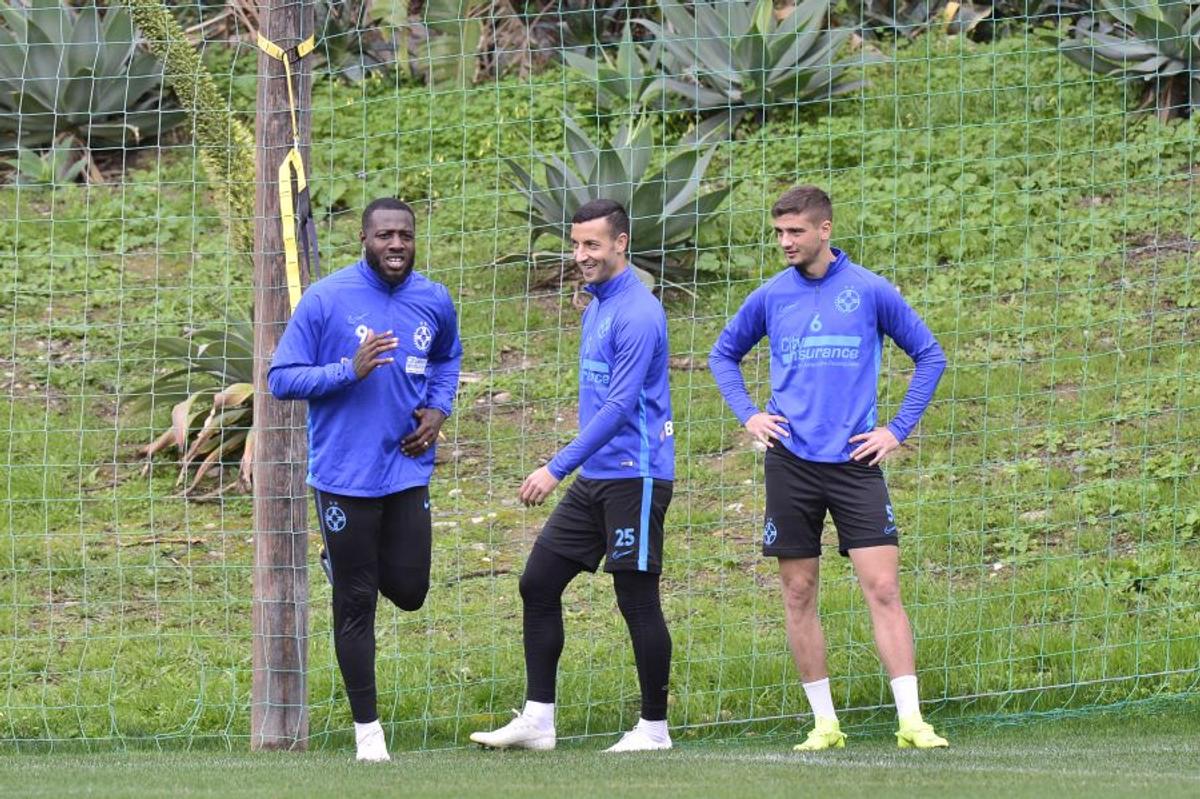 Antrenament FCSB 21 ianuarie