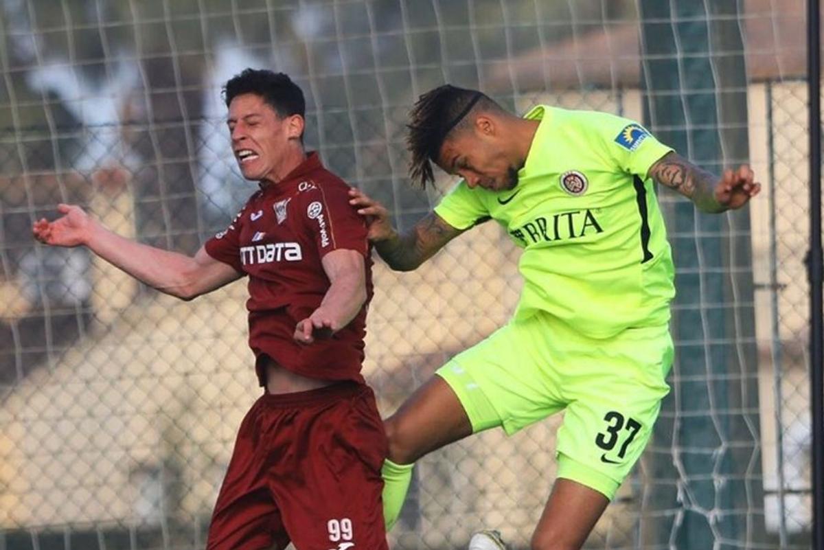 CFR CLUJ - WEHEN WIESBADEN 1-1 // FOTO Ce se întâmplă cu CFR? Campioana s-a încurcat și în cel de-al doilea amical al iernii! Primele minute pentru Chipciu și Ciobotariu