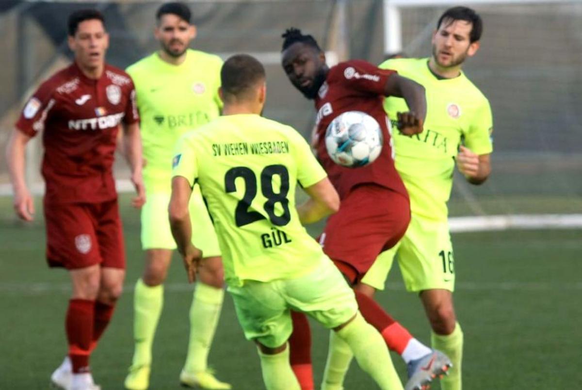 CFR CLUJ - WEHEN WIESBADEN 1-1