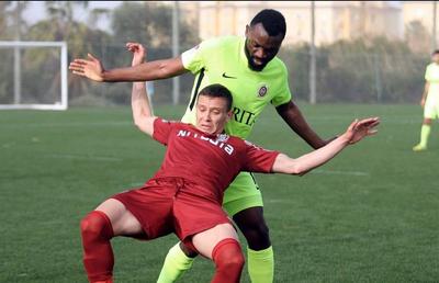CFR CLUJ - WEHEN WIESBADEN 1-1 // FOTO Ce se întâmplă cu CFR? Campioana s-a încurcat și în cel de-al doilea amical al iernii! Primele minute pentru Chipciu și Ciobotariu