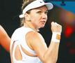 SIMONA HALEP, turul 2 la Australian Open // VIDEO Halep, noi declarații despre accidentarea la încheietură + cum a prefațat meciul cu Harriet Dart