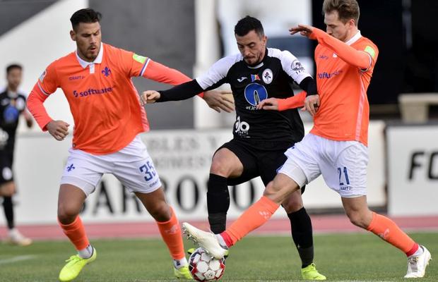 Gaz Metan - Darmstadt 0-0 // FOTO Au ars gazu' de pomană » Edward Iordănescu, salvat de Răzvan Pleșca în amicalul disputat sub privirile lui Rădoi