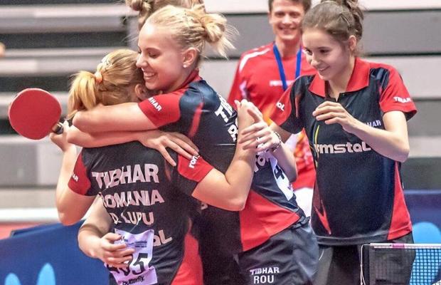 Primul pas spre Jocurile Olimpice » Naționala feminină de tenis de masă începe lupta pentru un loc la Tokyo 2020