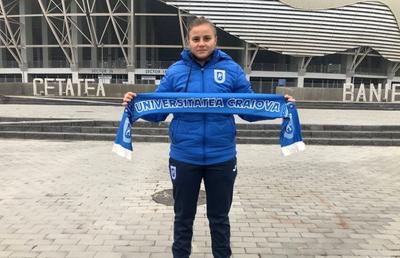 Scandal MONSTRU la Craiova, din cauza reformei lui Burleanu! Adriana Rogojină, „Rapidista Fotbalista” anti-CSU, numită antrenoarea echipei feminine » Ultrașii au luat foc și amenință cu boicotul!