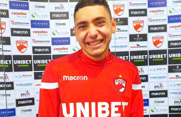DINAMO // VIDEO Ahmed Bani, noua speranță a lui Dinamo, se prezintă fanilor: „Sunt dinamovist de mic, e imposibil să ajung la Steaua” + ce a învățat de la Dan Nistor