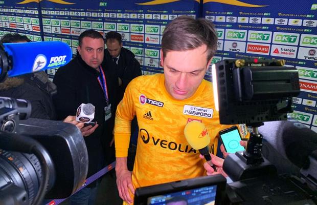 OLYMPIQUE LYON - LILLE // VIDEO Ciprian Tătărușanu, erou la loteria penalty-urilor » Echipa lui s-a calificat în finala Cupei Ligii Franței!