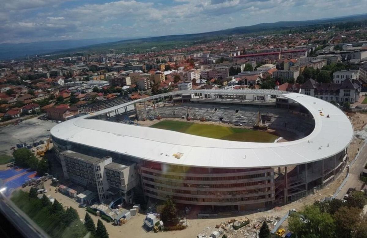Stadioane România
