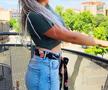 FOTO O româncă face senzație pe TikTok! E șoferiță de TIR și are 320.000 de fani: „Nu contează înălțimea”