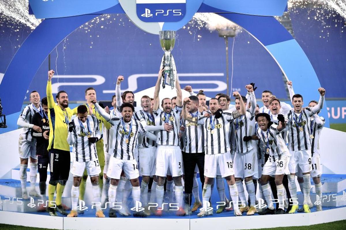 Juventus - Napoli 2-0 Supercupa Italiei