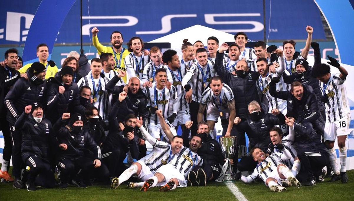 JUVENTUS - NAPOLI 2-0. Regele Cristiano Ronaldo » Portughezul e golgeterul planetar!