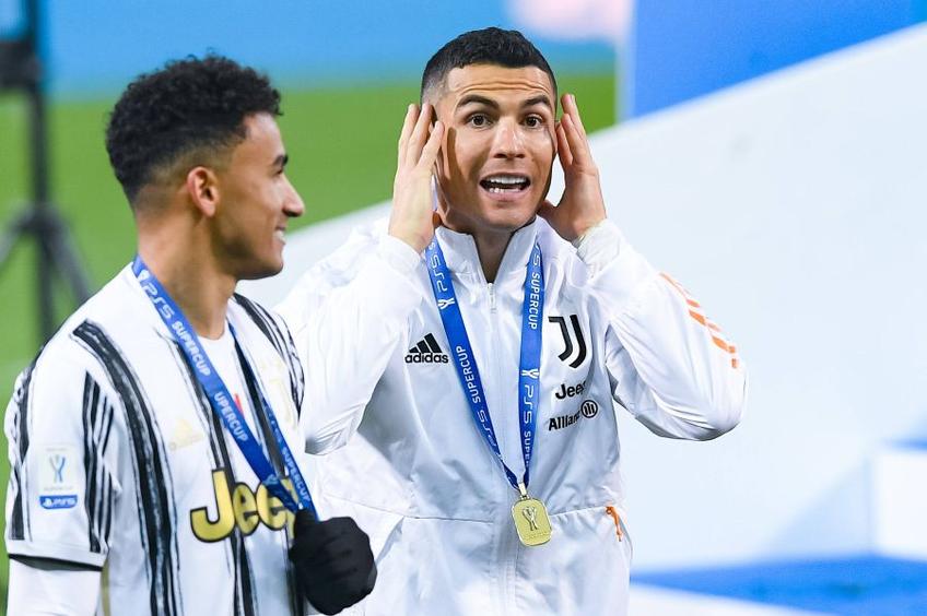 JUVENTUS - NAPOLI 2-0. Cristiano Ronaldo a deschis drumul spre prima cupă a antrenorului Andrea Pirlo. Cu al 760-lea gol la club și echipa națională, l-a întrecut pe Bican în topul all-time. A cucerit în total 31 de trofee. Foto: Imago