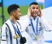 JUVENTUS - NAPOLI 2-0. Cristiano Ronaldo a deschis drumul spre prima cupă a antrenorului Andrea Pirlo. Cu al 760-lea gol la club și echipa națională, l-a întrecut pe Bican în topul all-time. A cucerit în total 31 de trofee. Foto: Imago
