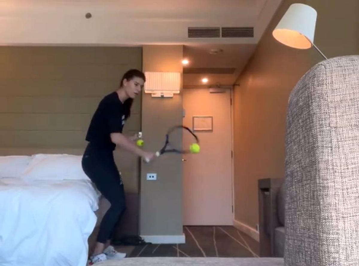 Sorana Cîrstea în afara terenului