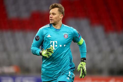 Manuel Neuer, Bayern Munchen // foto: Guliver/gettyimages