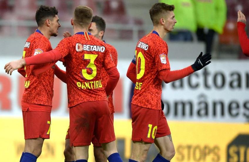 FCSB are un nou caz de COVID