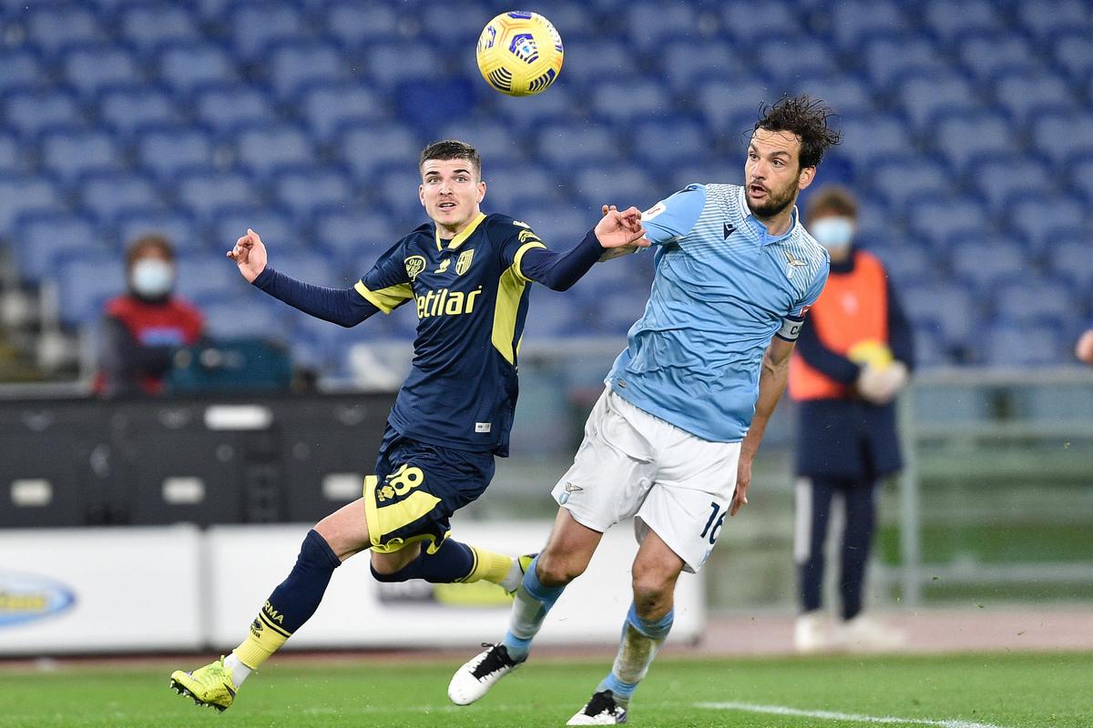 Lazio - Parma 2-1. FOTO Valentin Mihăilă, primul gol de la transferul în Italia! A ratat și o șansă rarisimă