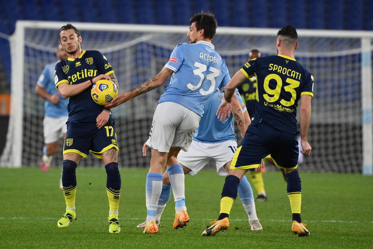 Lazio - Parma, Cupa Italiei / FOTO: Imago-Images