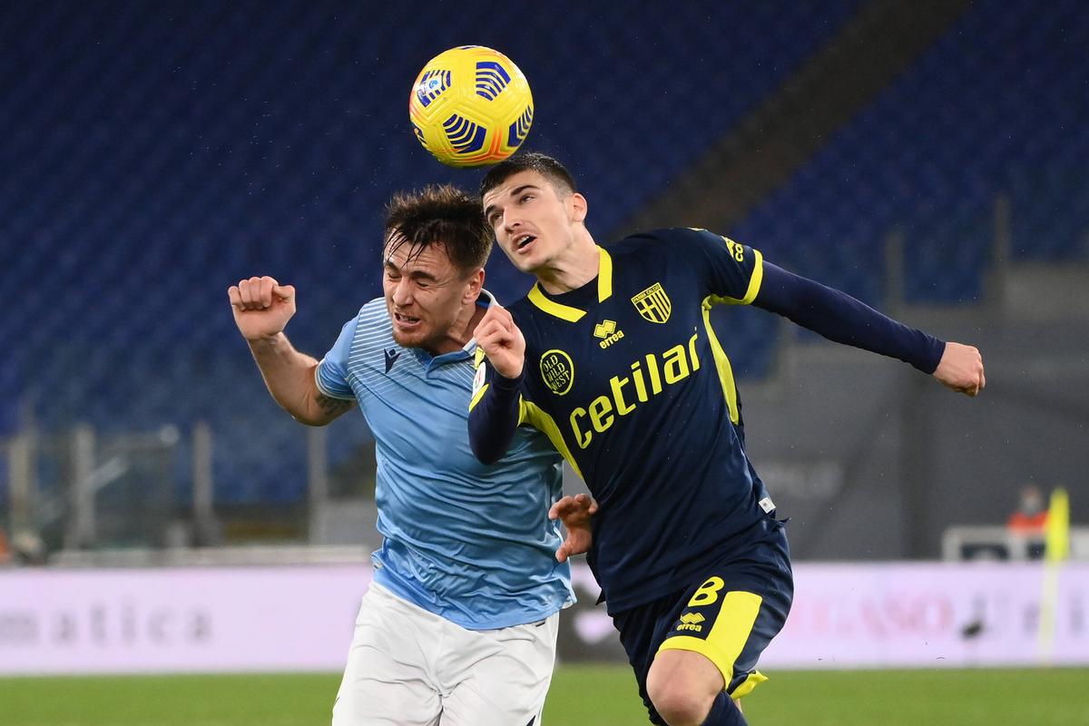 Lazio - Parma, Cupa Italiei / FOTO: Imago-Images