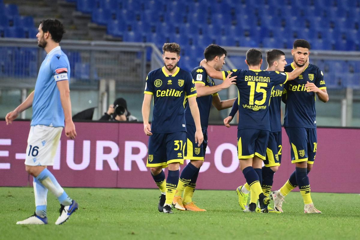 Lazio - Parma, Cupa Italiei / FOTO: Imago-Images