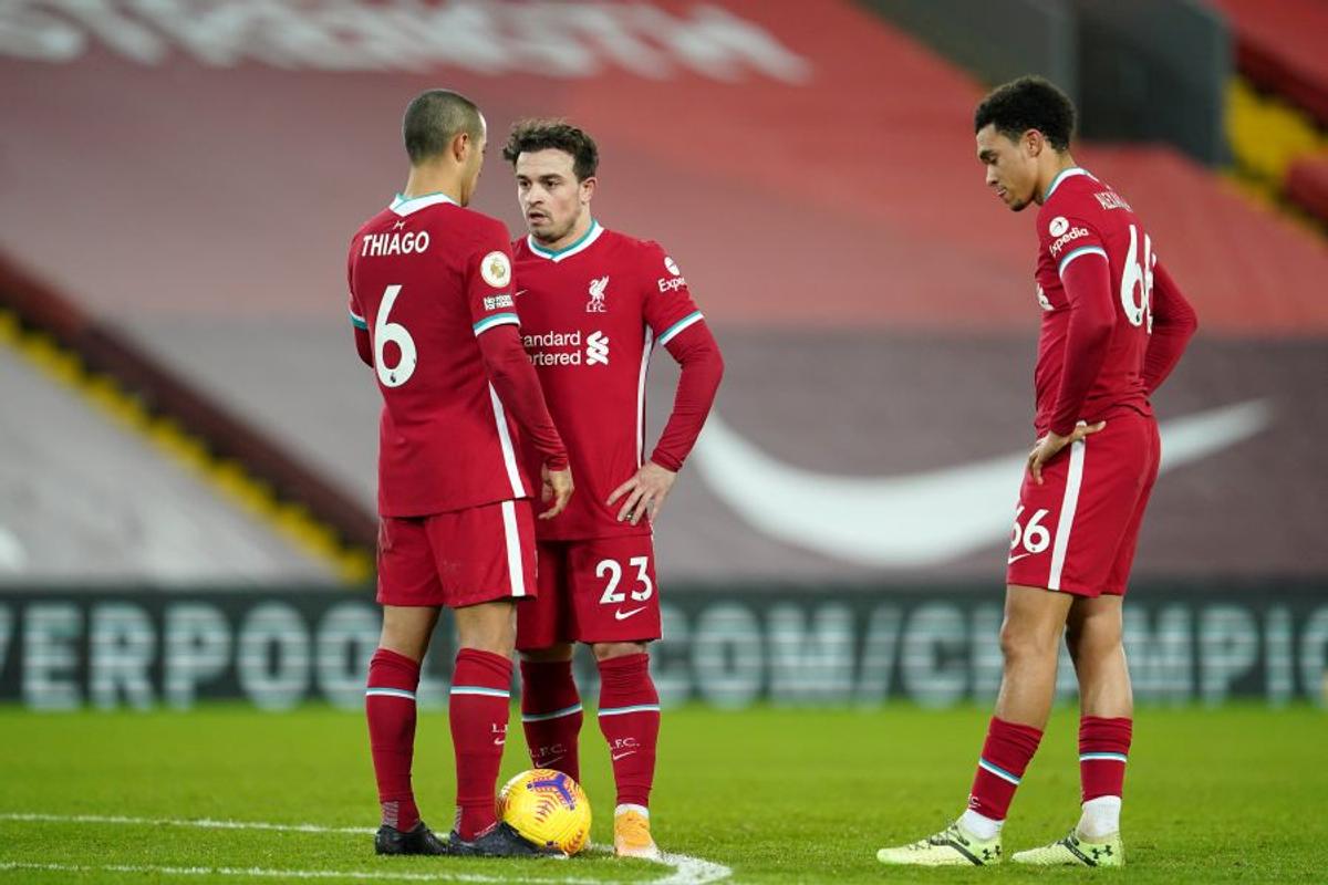 Liverpool - Burnley 0-1 (21 ianuarie 2021)