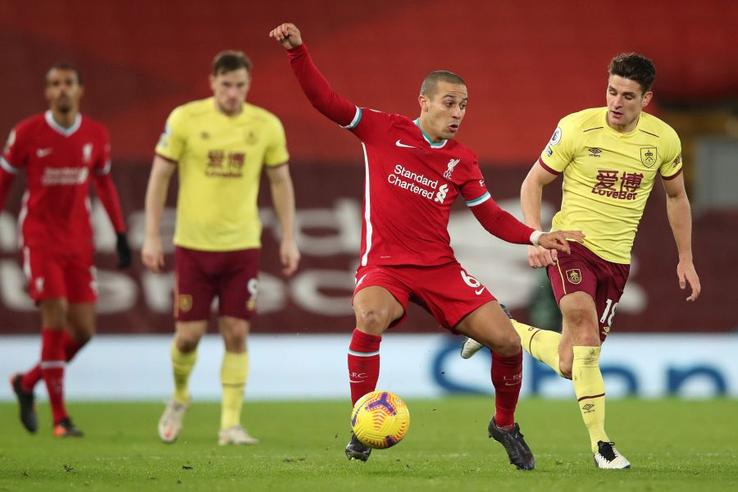 Liverpool - Burnley 0-1 / foto: Guliver/Getty Images