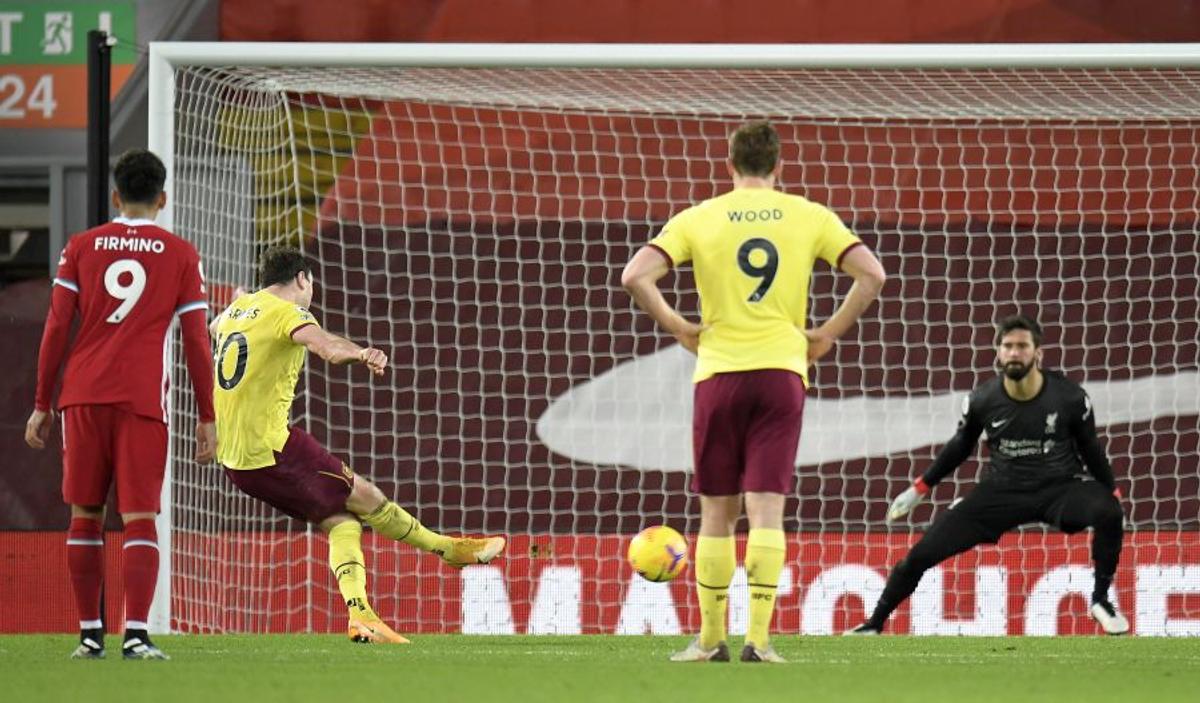 Liverpool - Burnley 0-1 (21 ianuarie 2021)