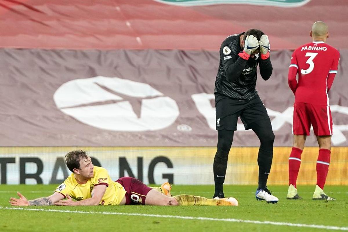 Liverpool - Burnley 0-1 (21 ianuarie 2021)