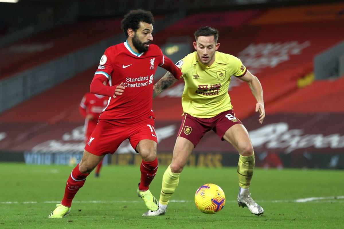 Liverpool - Burnley 0-1 (21 ianuarie 2021)