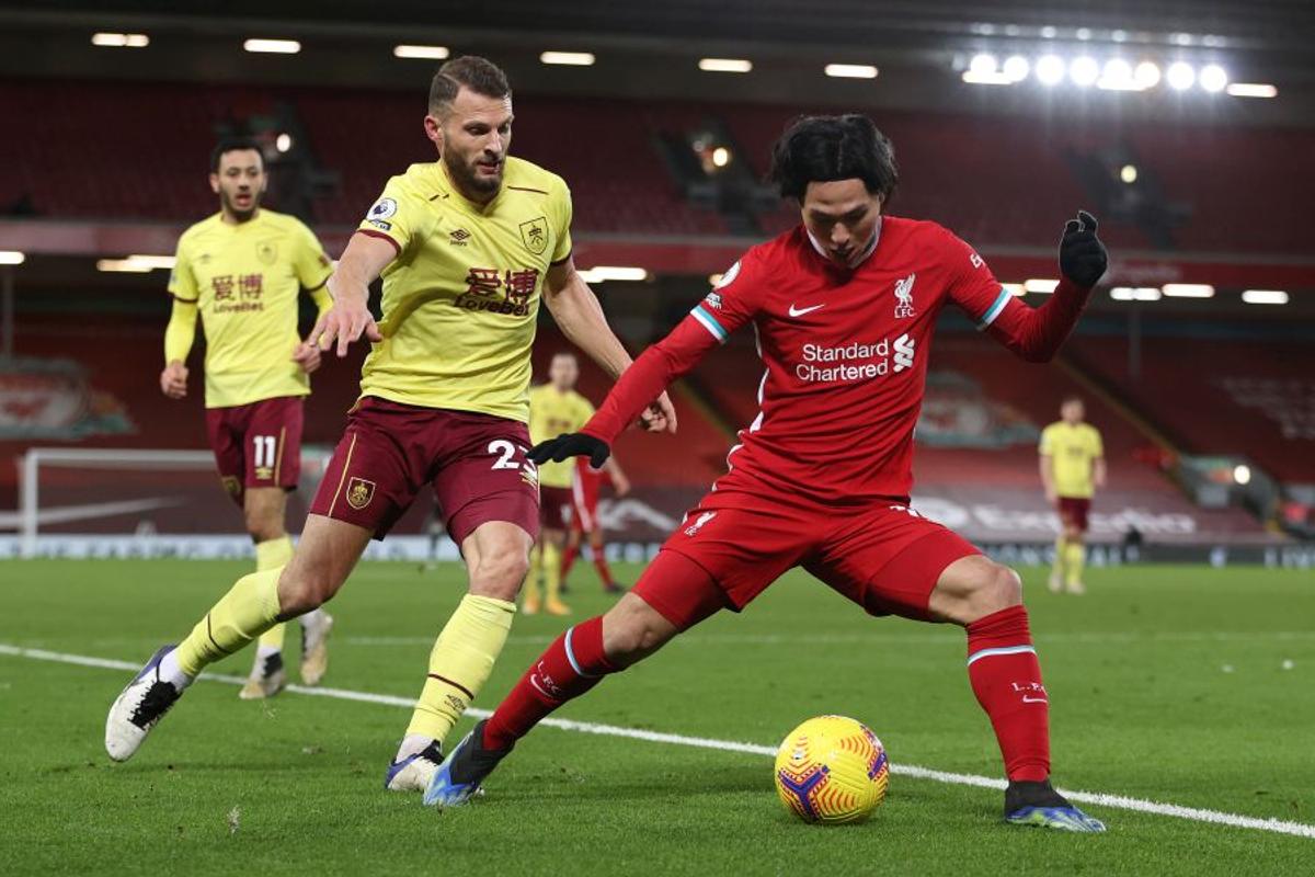 Liverpool - Burnley 0-1 (21 ianuarie 2021)