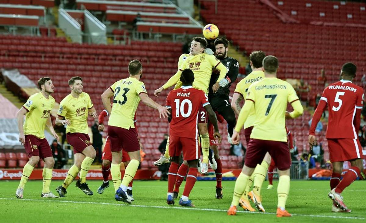 Liverpool - Burnley 0-1 (21 ianuarie 2021)