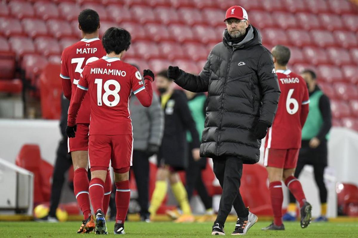 Liverpool - Burnley 0-1 (21 ianuarie 2021)