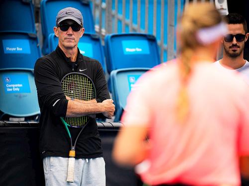 Darren Cahill, fostul antrenor al Simonei Halep, foto: Imago