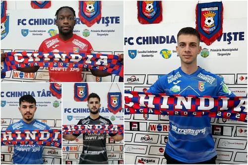 Chindia a realizat 4 transferuri în această iarnă // foto: Facebook