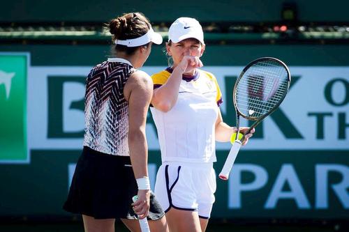 Gabriela Ruse și Simona Halep