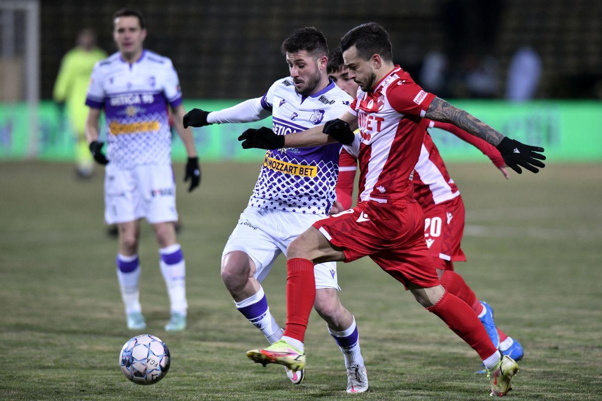 FC Argeș - Dinamo, duel de tradiție în Trivale - 21 ianuarie 2022