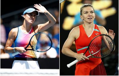 Știm orele de start ale meciurilor Simonei Halep și Soranei Cîrstea la Indian Wells » Cele două românce se pot întâlni în următorul tur