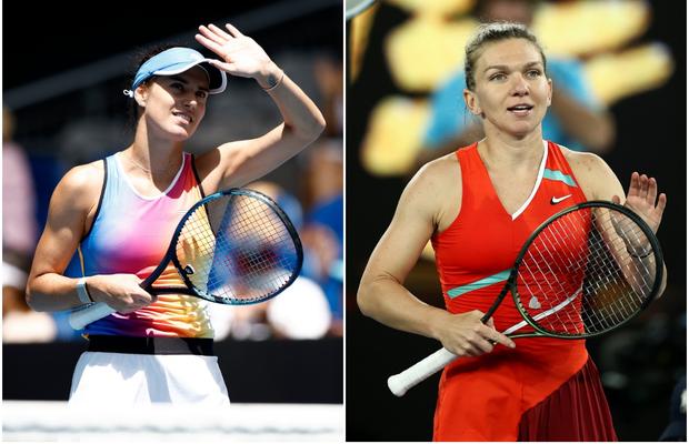 Știm orele de start ale meciurilor Simonei Halep și Soranei Cîrstea la Indian Wells » Cele două românce se pot întâlni în următorul tur