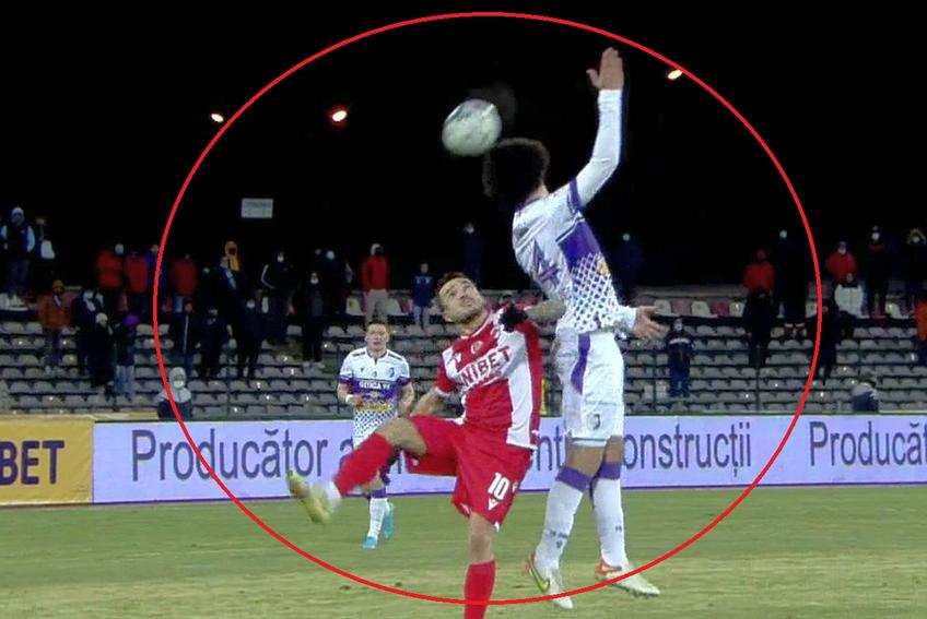 Duelul dintre Cosmin Matei și Joao Miguel / Captură Telekom Sport