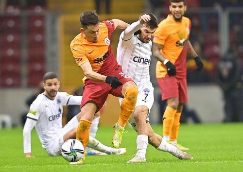 Moruțan a dat pasa de gol la reușita lui Dervisoglu, foto: Imago