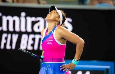 Naomi Osaka s-a prăbușit în clasamentul WTA după eliminarea de la Australian Open