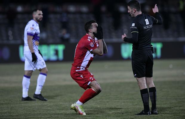 Iuliu Mureșan, un car de nervi la adresa arbitrajului: „Mi-au spus jucătorii ce le-a zis Bîrsan. Atunci, ce a fluierat?”