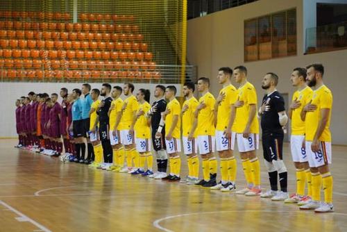 Prima reprezentativă de futsal a României // foto: frf.ro