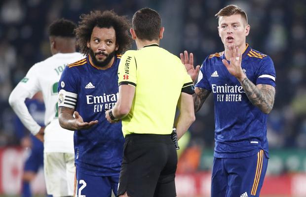 Marcelo și-a ieșit din fire după eliminarea controversată din Cupă » Ce i-a spus arbitrului