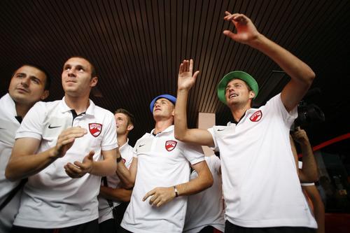 Lucian Goian, între Cosmin Moţi şi Gabi Tamaş