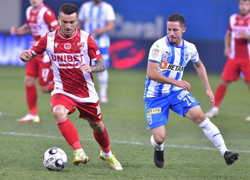 Antoni Ivanov în duel cu Cosmin Matei
Foto: Imago