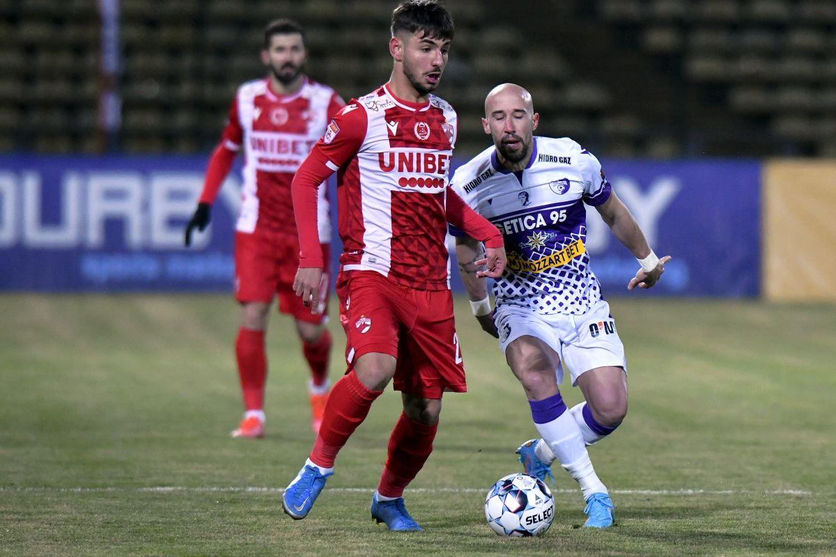 FC Argeș - Dinamo, duel de tradiție în Trivale - 21 ianuarie 2022