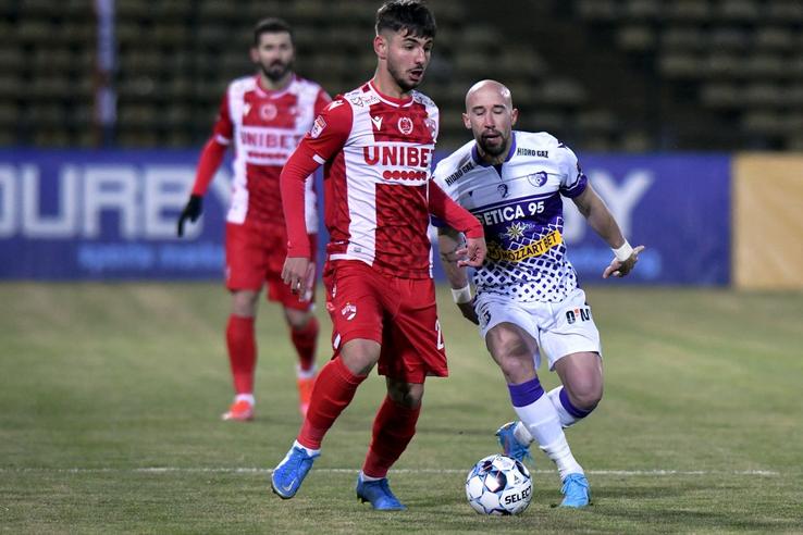 FC Argeș - Dinamo / Sursă foto: Cristi Preda (GSP)